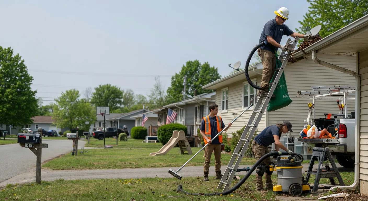 Gutter Installation in Whitesburg, TN near me